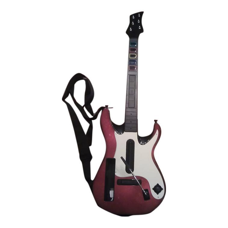 Artistiek Bermad team Wii Guitar / Gitaar Rood (Wii) | €55 | Sale!