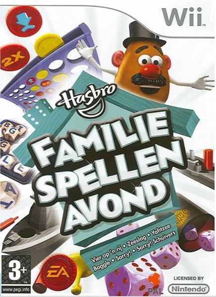 invoer Brullen Onheil Hasbro Familie Spellen Avond (Wii) | €7.99 | Aanbieding!