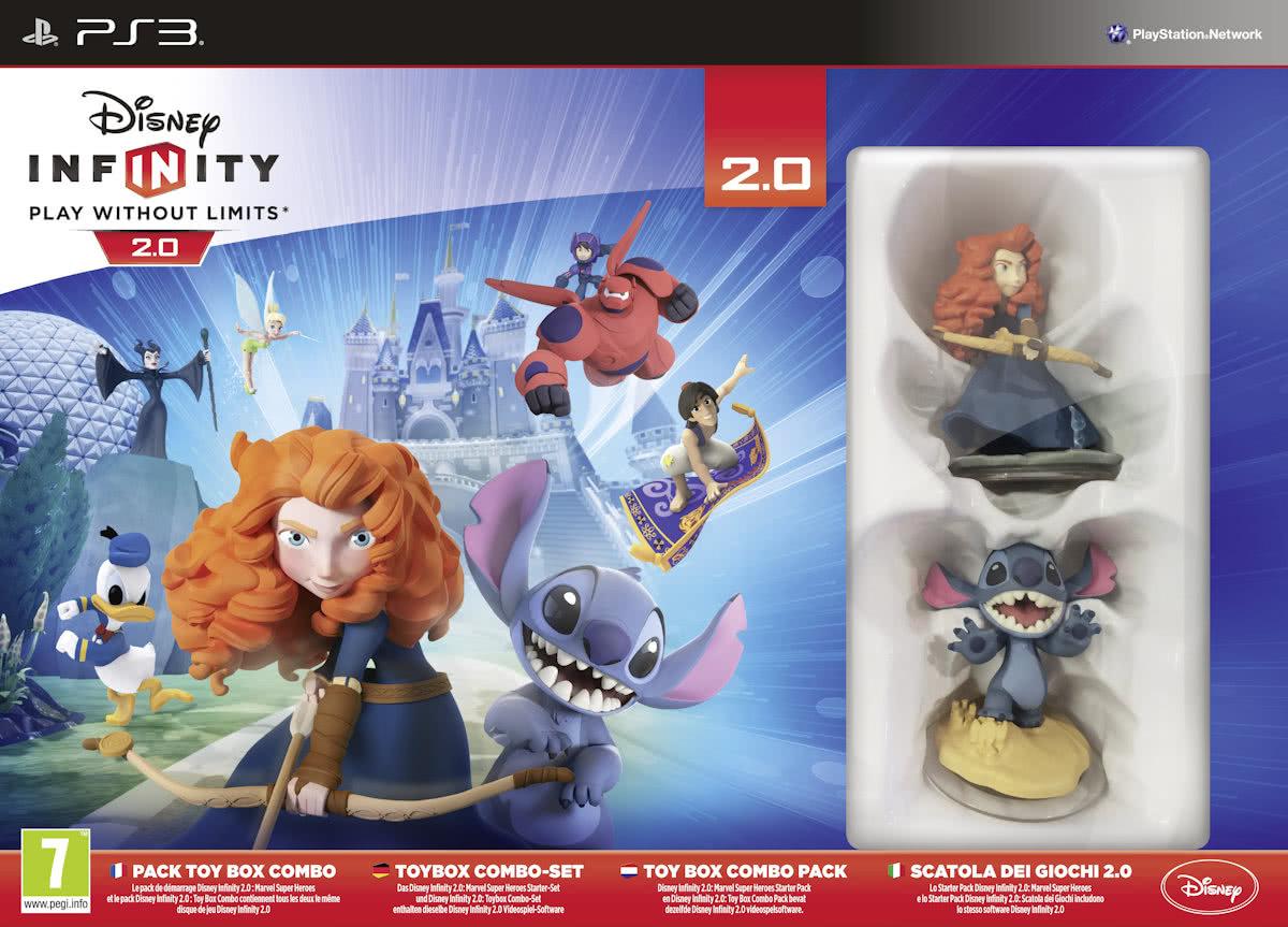 bedenken aanklager Denemarken Disney Infinity 2.0: Toy Box Combo Pack game kopen, morgen in huis. Alle  Xbox 360 spellen vanaf € 2,00.