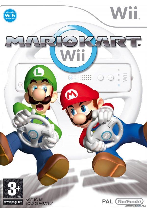 tentoonstelling Reusachtig Sobriquette Mario Kart Wii | €32.99 | Met stuurtjes naar keuze - Goedkoop!