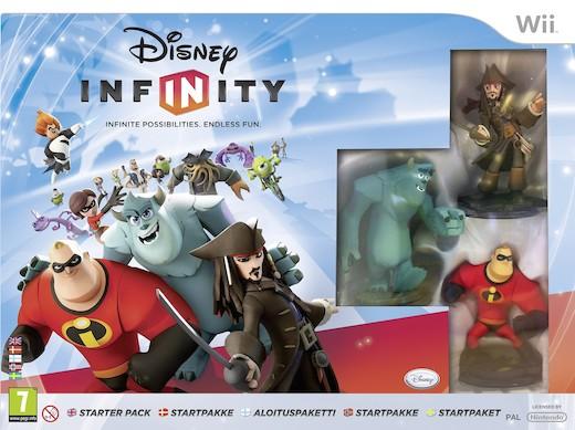 influenza maniac Kloppen Disney Infinity 1.0 Starter Pack - Wii (Wii) | €8.99 | Aanbieding!