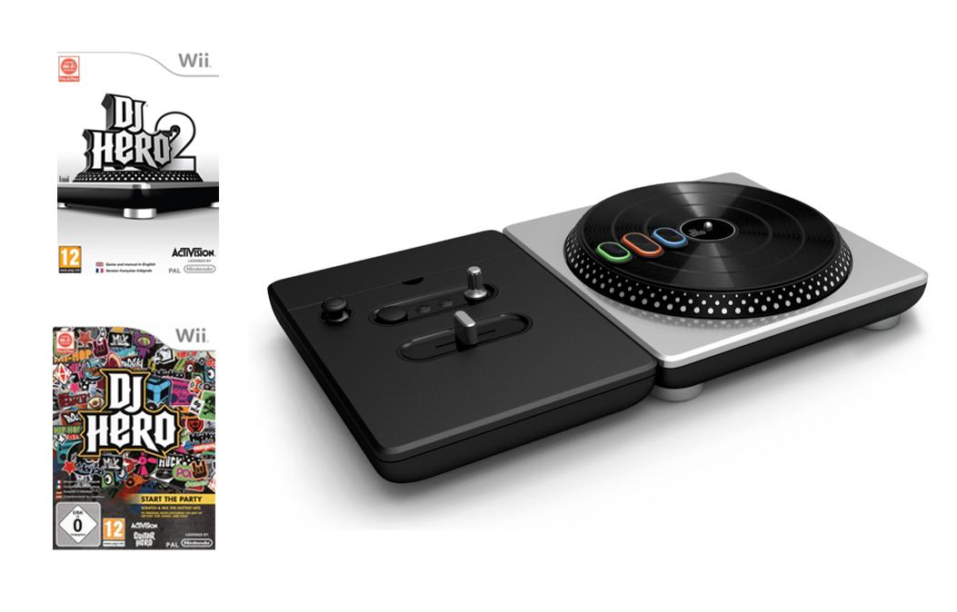 dj hero wii