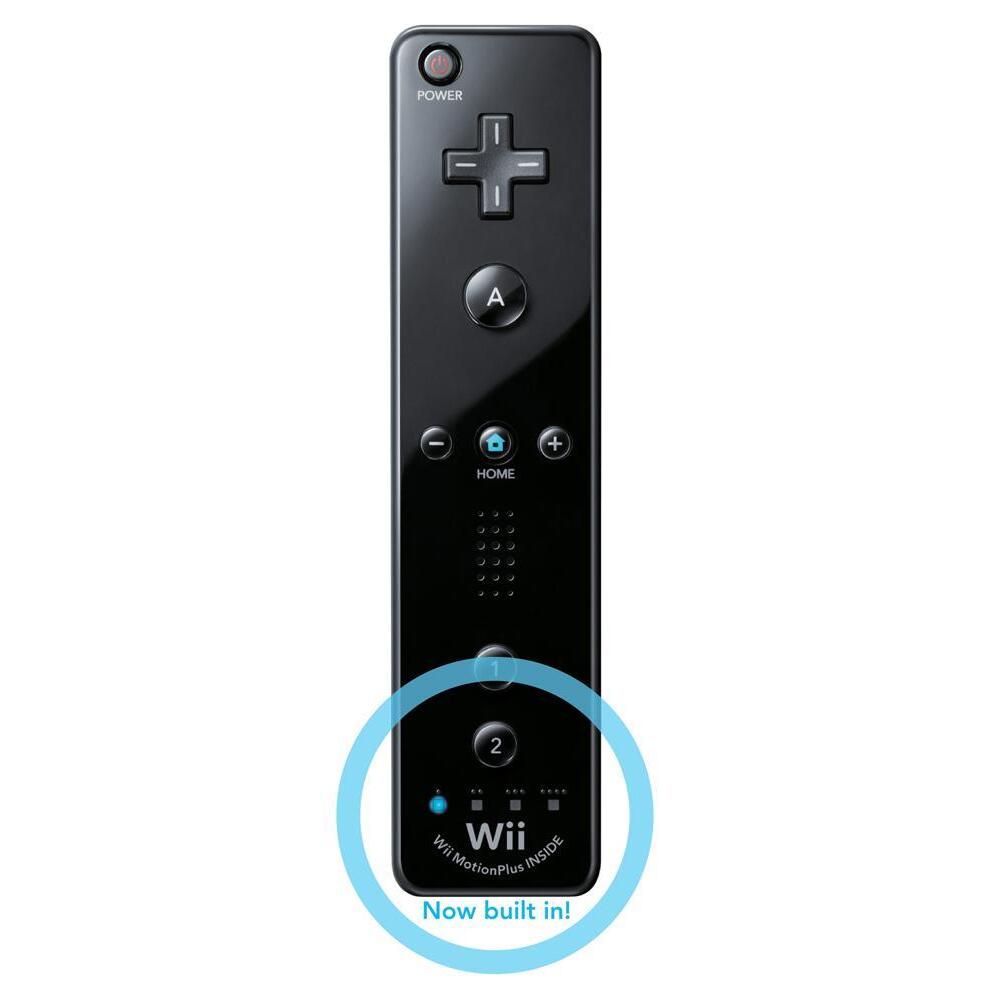 dynamisch Blijven Kapitein Brie Controller Origineel Wii / Wii U - Motion Plus Zwart - Nintendo (Wii) |  €36.99 | Aanbieding!