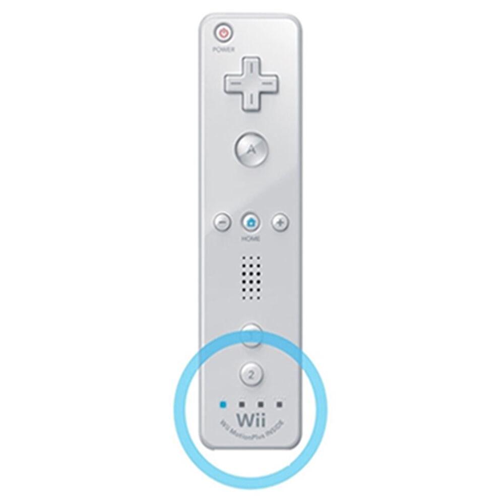 Controller Origineel Wii / Wii U - Motion Plus Wit Nintendo (Wii) | €34.99