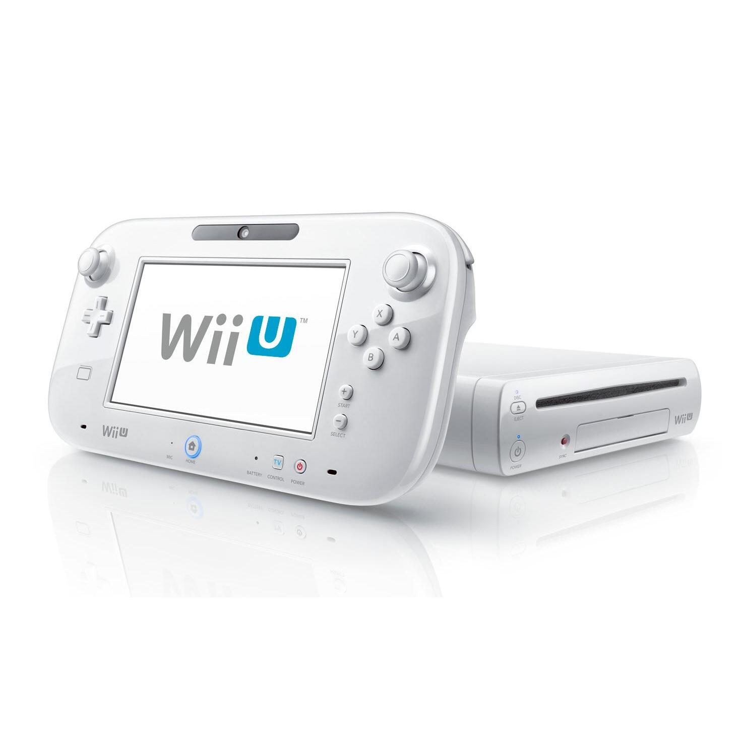 Wild produceren Onverschilligheid Wii U Bundel (8GB / 16GB) + GamePad - Wit (Wii) kopen - €128