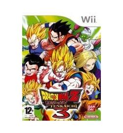 dragon ball budokai tenkaichi 3 wii