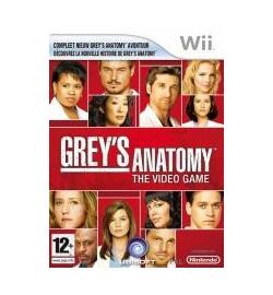 grey's anatomy wii