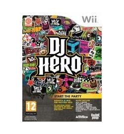 dj hero wii