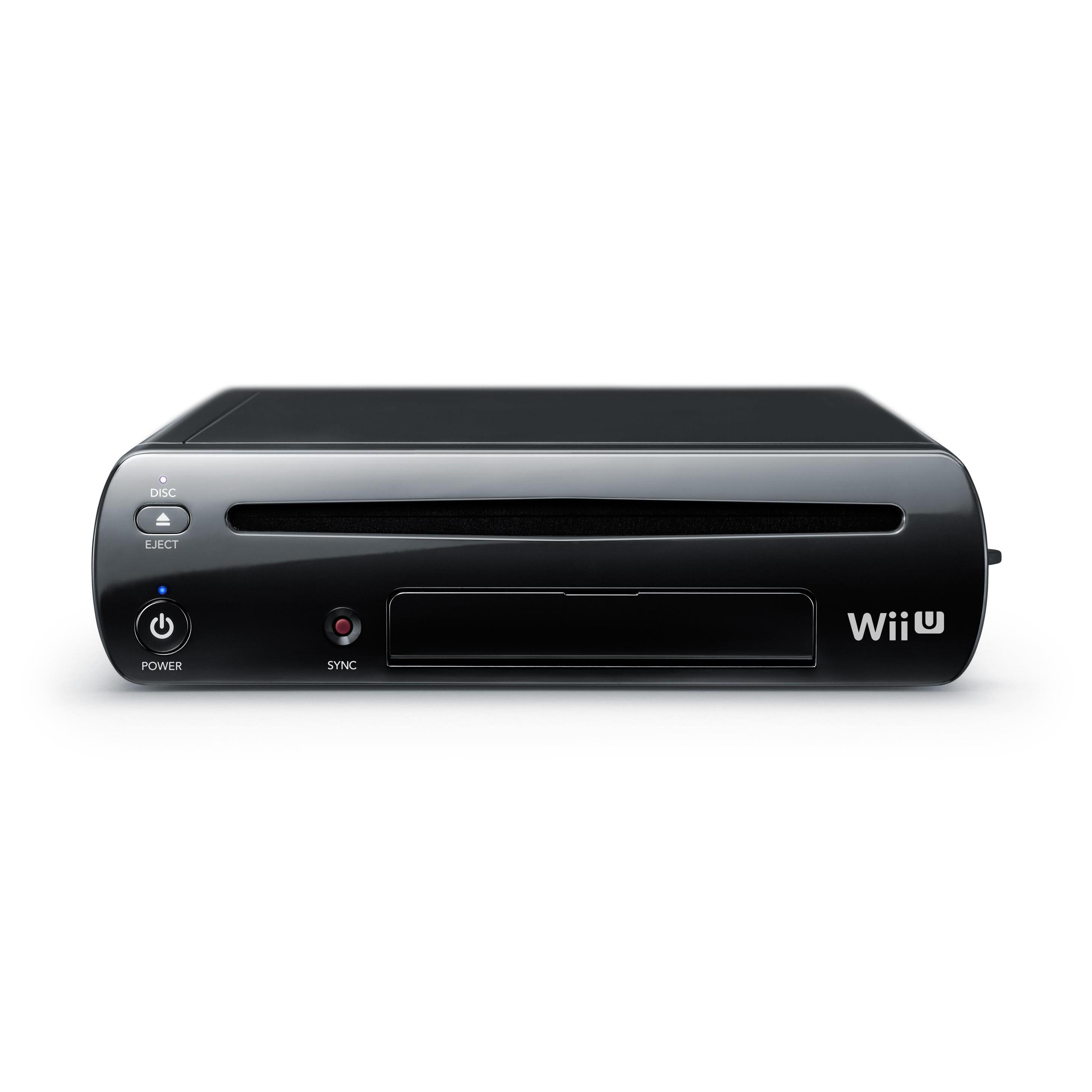 Harmonisch kleur Egyptische Wii U Console (32GB) - Zwart (Wii) kopen - €54