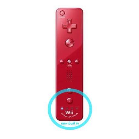 Onderstrepen geduldig opwinding Controller Origineel Wii / Wii U - Motion Plus Rood - Nintendo (Wii) |  €33.99 | Aanbieding!