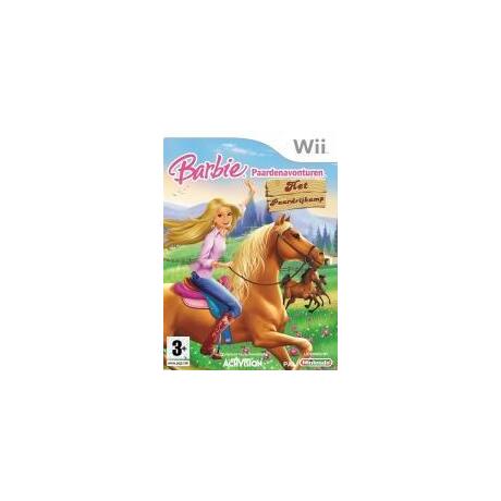 Nachtvlek Bevriezen Doorzichtig Barbie Paardenavonturen: Het Paardrijkamp (Wii) | €16.99 | Goedkoop!
