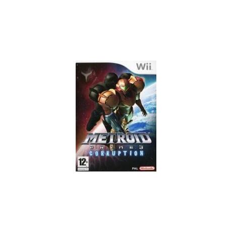 metroid on the wii