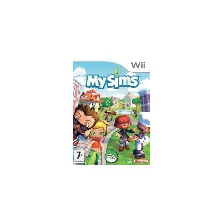 Tochi boom haak les My Sims (Wii) | €22.99 | Goedkoop!