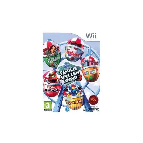 federatie Stemmen Word gek Hasbro Familie Spellen Avond 3 (Wii) | €23.99 | Aanbieding!