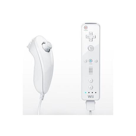 functie Zuidwest in plaats daarvan Wii Bundel: Eerste Model + 2x Nintendo Controller + 2x Nintendo Nunchuk (Wii)  kopen - €100