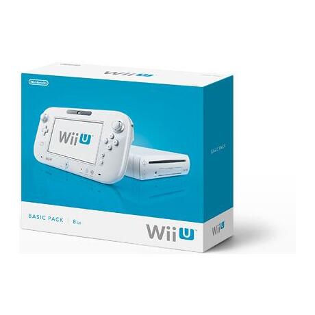 werk prieel transactie Wii U Bundel in doos - Console (8GB of 24GB) + GamePad - Wit (Wii) kopen -  €142