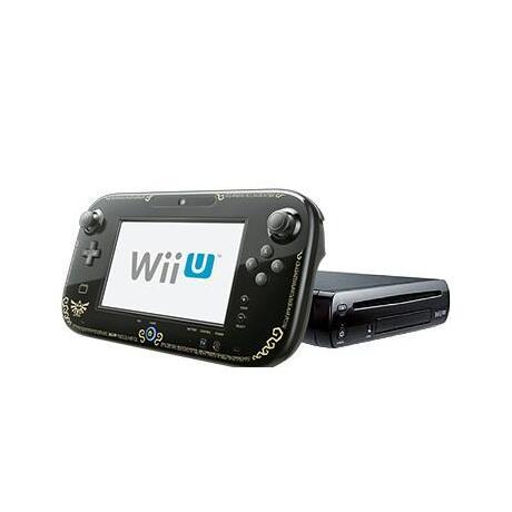 Wii U Console + Zelda The HD GamePad - Zwart (Wii) kopen - €158