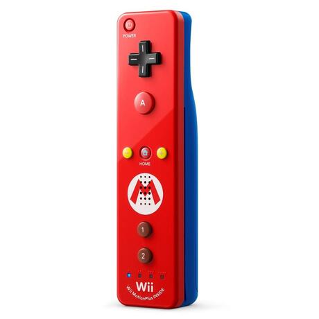 rooster Fruitig Opname Controller Origineel Wii / Wii U - Motion Plus Rood Mario Edition - Nintendo  (Wii) | €48 | Aanbieding!