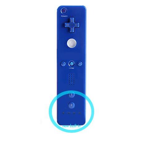 Dierentuin Hulpeloosheid glas Wii Controller Motion Plus Donkerblauw - Third Party (Wii) | €19.99 |  Goedkoop!