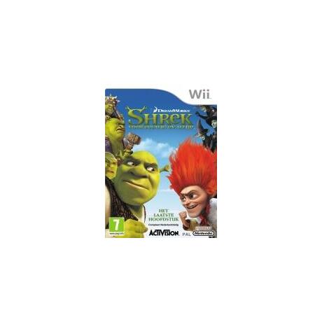 Shrek hot sale wii games