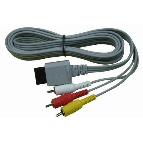 afgunst aansluiten lever Wii TV Kabel - AV Kabel (rood/geel/wit) voor Wii naar TV (Wii) | €5.99 |  Sale!