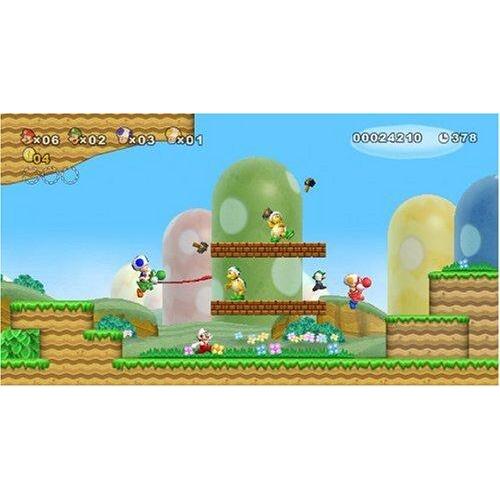Aanvankelijk Bouwen sla New Super Mario Bros Wii (Wii) | €28.99 | Aanbieding!