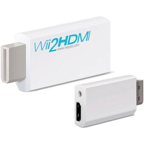 Dollar Onophoudelijk versnelling Wii naar HDMI adapter/omvormer/converter - Full HD (Wii) | €8.99 | Sale!