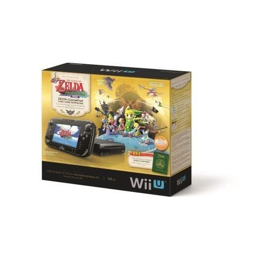 Subtropisch analogie Mens Wii U Bundel in doos: Console (32GB) + Zelda The Windwaker HD GamePad -  Zwart (Wii) kopen - €155