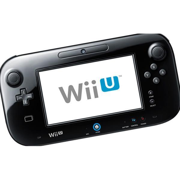 Raar Cilia Communicatie netwerk GamePad voor Wii U - Zwart (Wii) kopen - €98