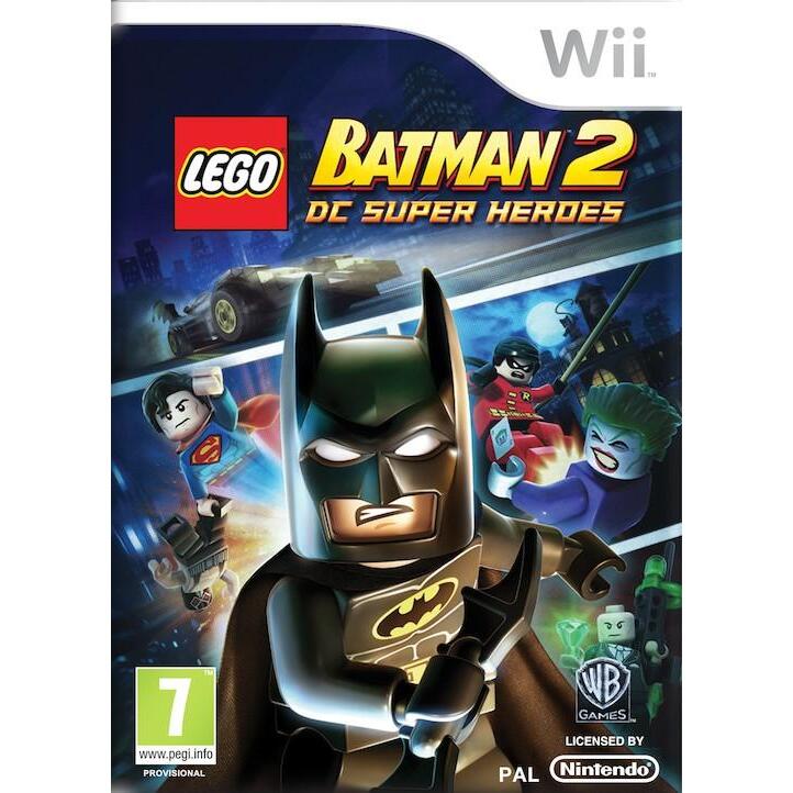 Vernietigen Beeldhouwer Slechte factor LEGO Batman 2: DC Super Heroes (Wii) | €4.99 | Aanbieding!