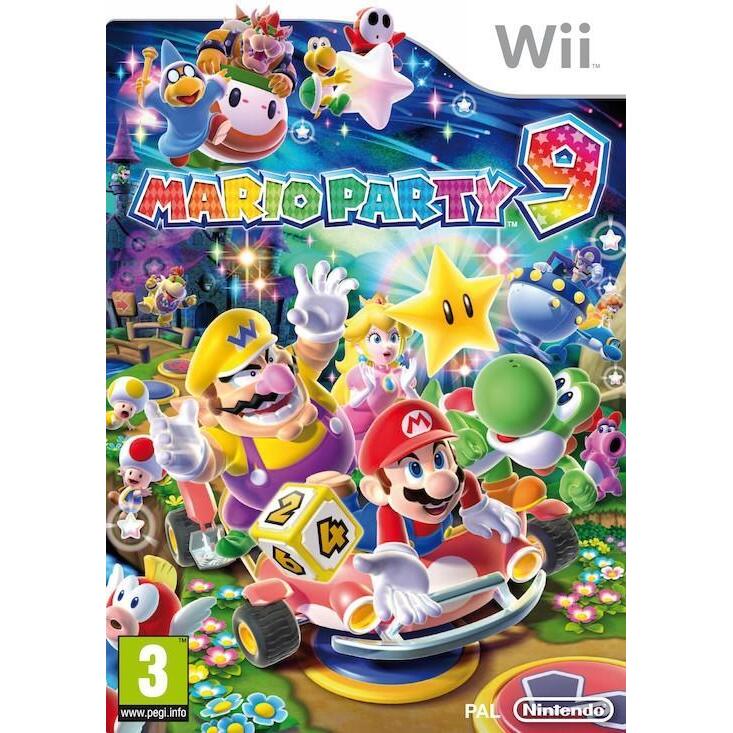 Landschap instinct inflatie Mario Party 9 (Wii) | €48 | Aanbieding!