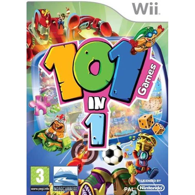 wapen Bonus Cusco 101 In 1 Games Party Megamix (Wii) | €20.99 | Aanbieding!