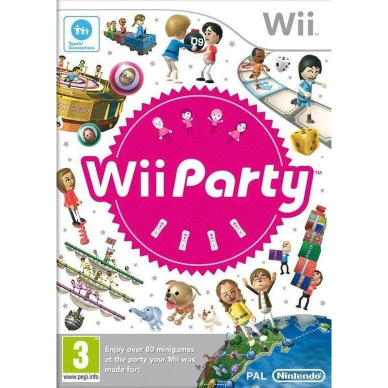 Zeep manipuleren Hobart Wii Party (Wii) | €31.99 | Aanbieding!