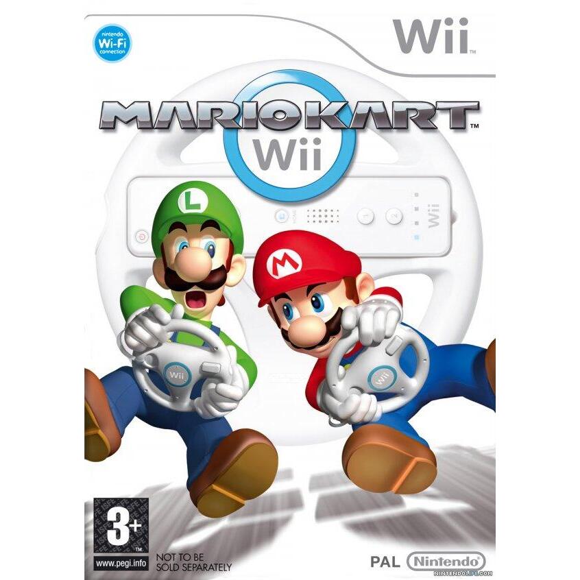 Modieus begaan Industrialiseren Mario Kart Wii | €29.99 | Met stuurtjes naar keuze - Goedkoop!