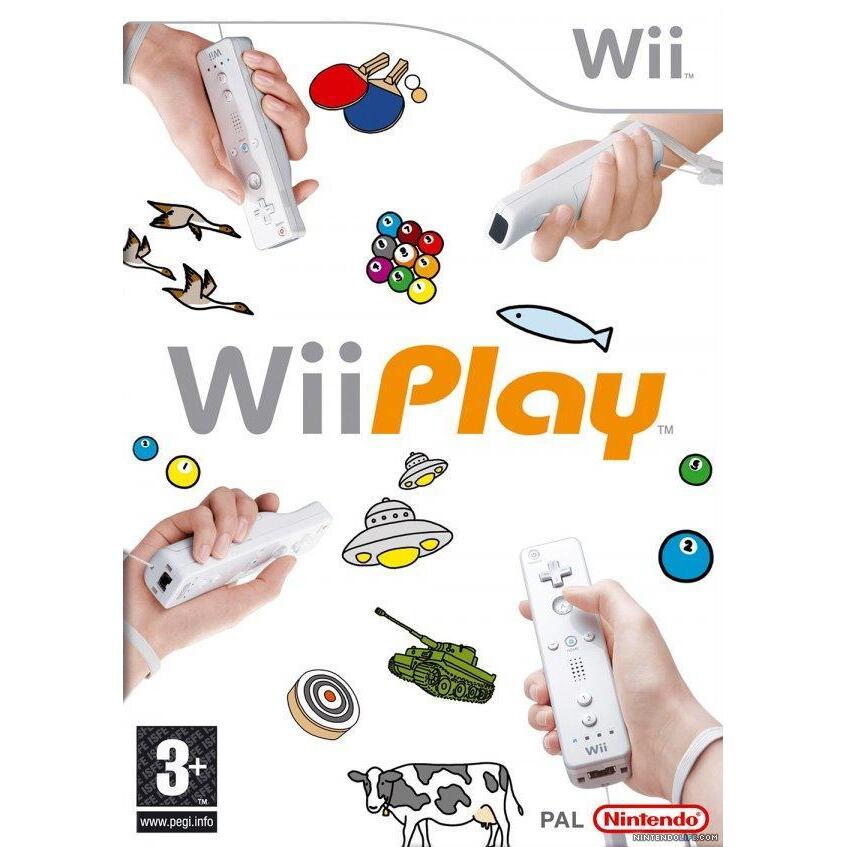 Geven Serie van Kantine Wii Play (Wii) | €9.99 | Tweedehands