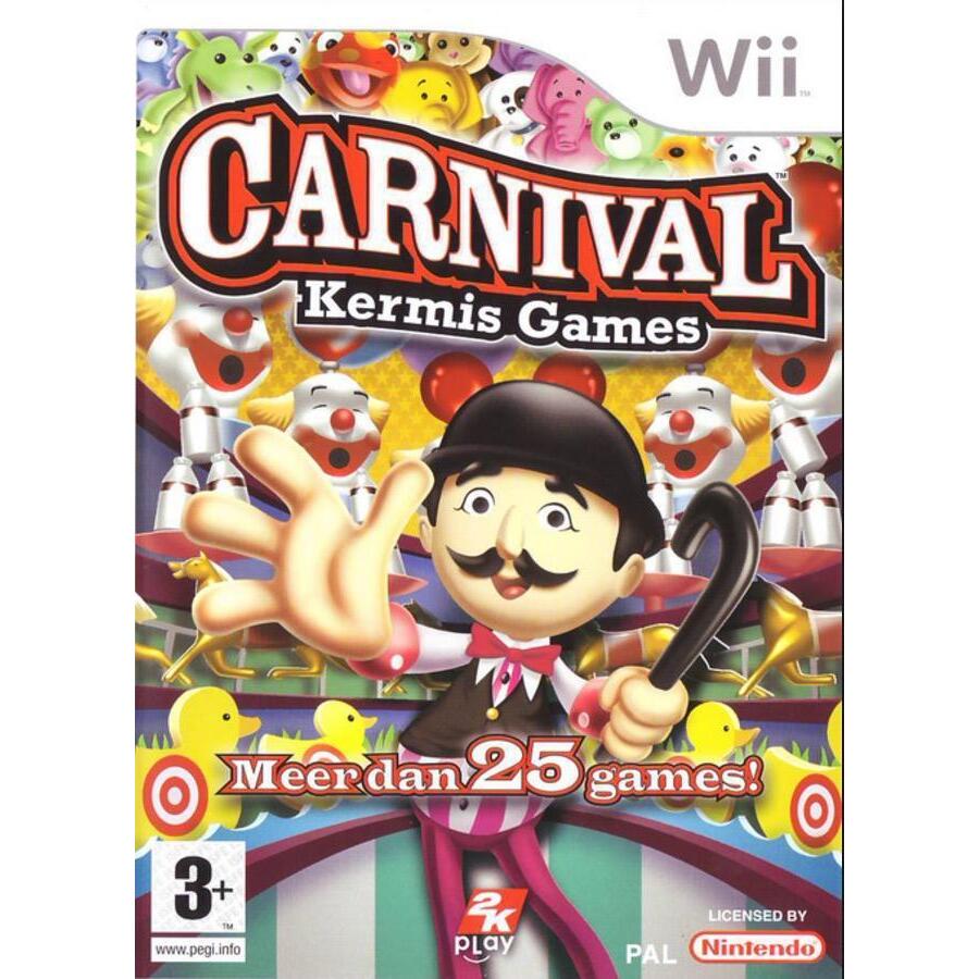 insect Logisch Jumping jack Carnival: Kermis Games (Wii) | €13.99 | Aanbieding!